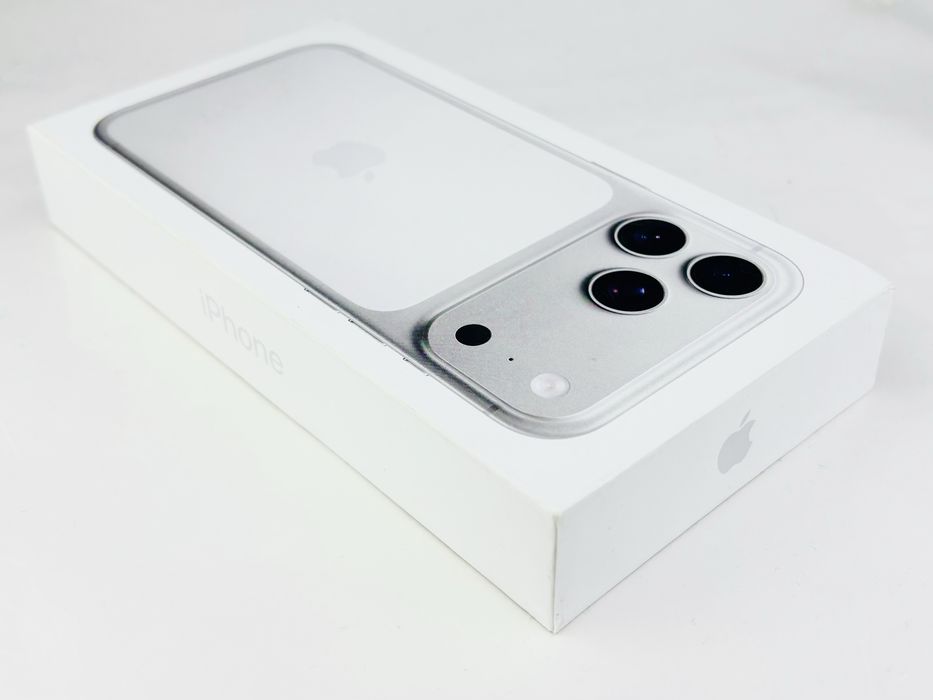 НАЛИЧЕН! Apple iPhone 17 Pro Max 256GB Silver НОВ!