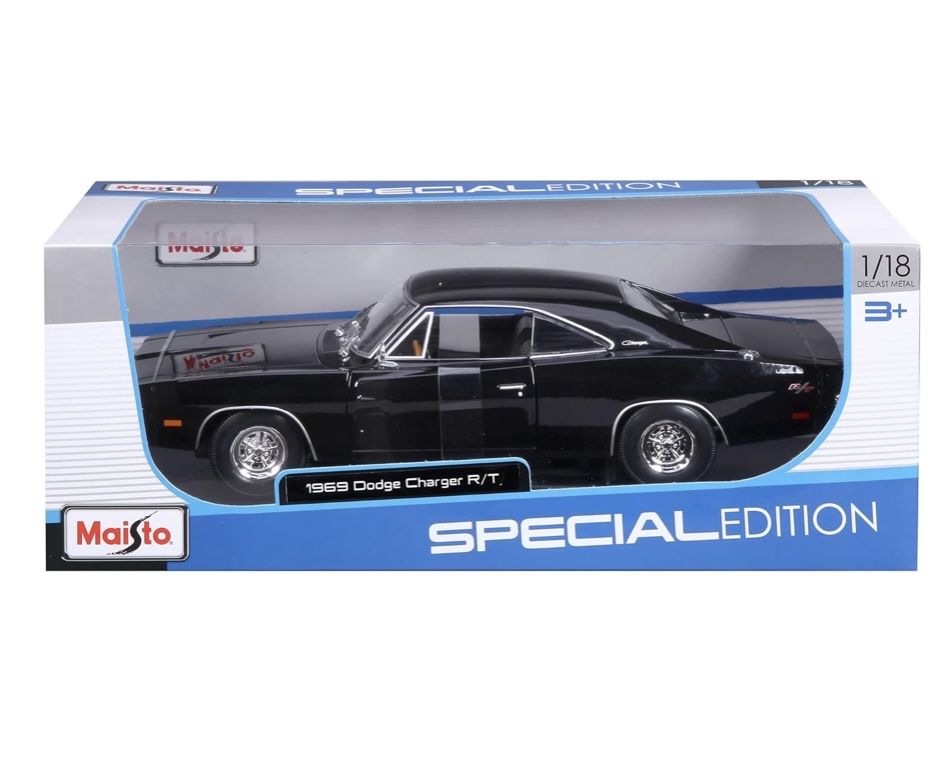 Dodge Charger R/T 1969 1:18