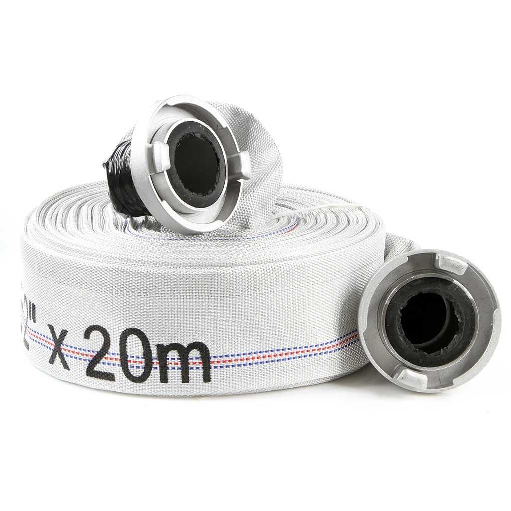 Furtun apa pompieri 20m cu conectori 2 toli 8bar (M85315)