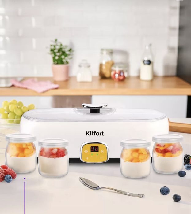 Продается йогуртница с таймером Kitford