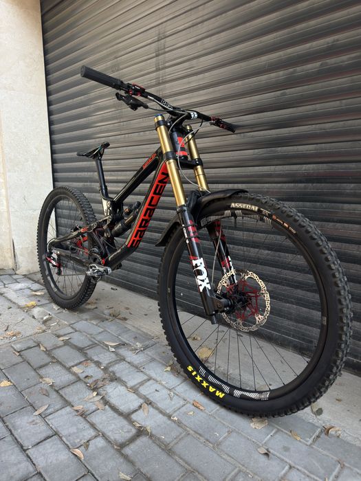 DownHill велосипед SARACEN MYST CX 29"