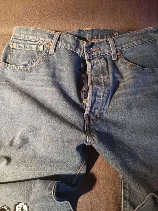 Blugi denim Levi's marimea W 34 L 32