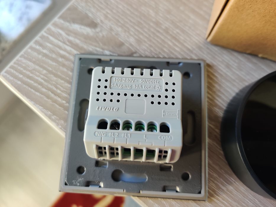 Intreruparoare livolo Zigbee , 2 bucati