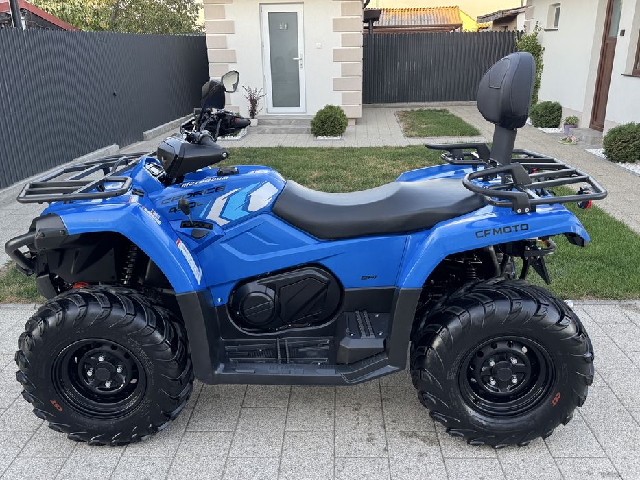 Atv 700km Cforce 450L Cf moto T3B 2023 ca NOU (linhai can am tgb kimco