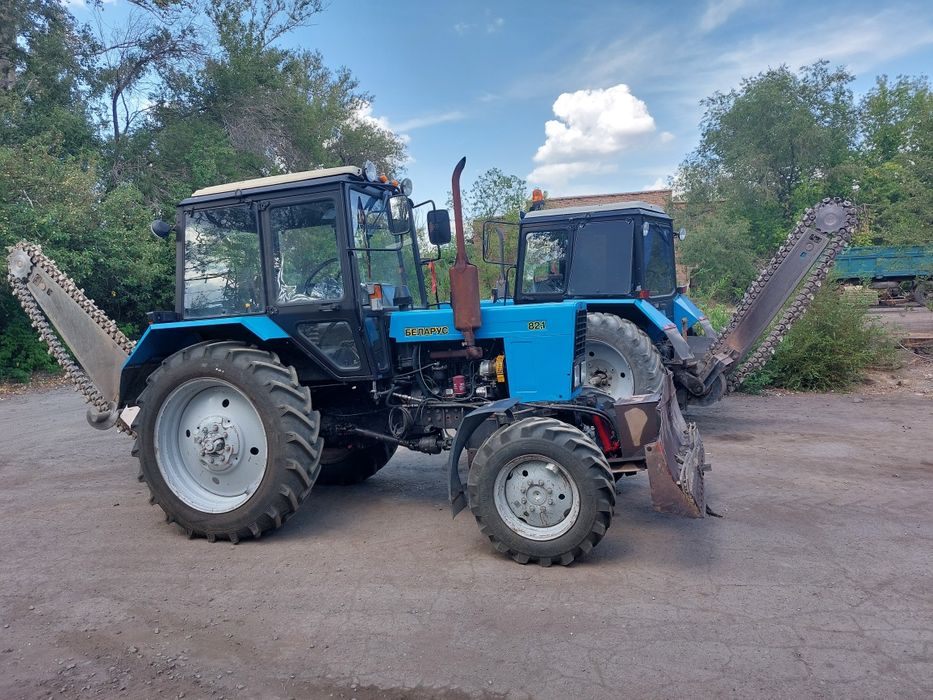 Услуги бара траншекопателя