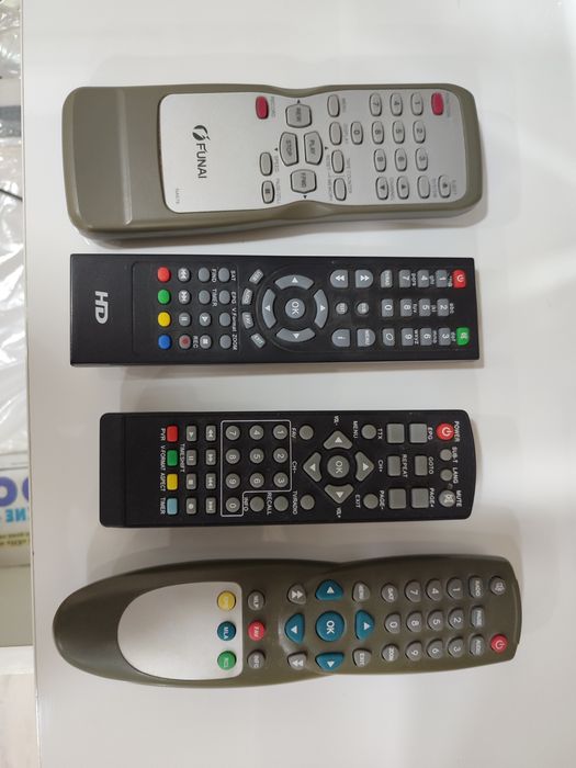 Пульты управления в наличии