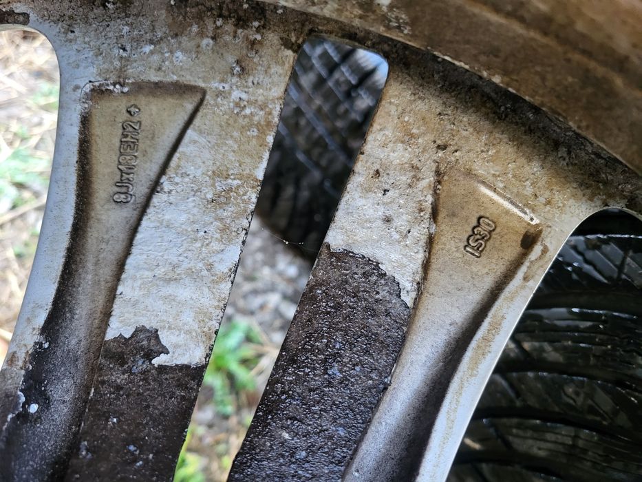 Джанти с гуми 18ки за BMW F07 x drive