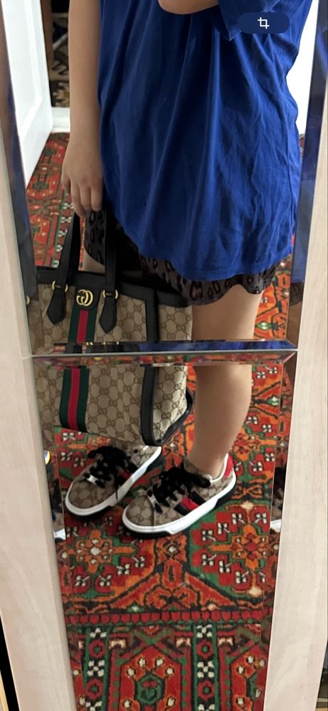 Gucci кроссовка