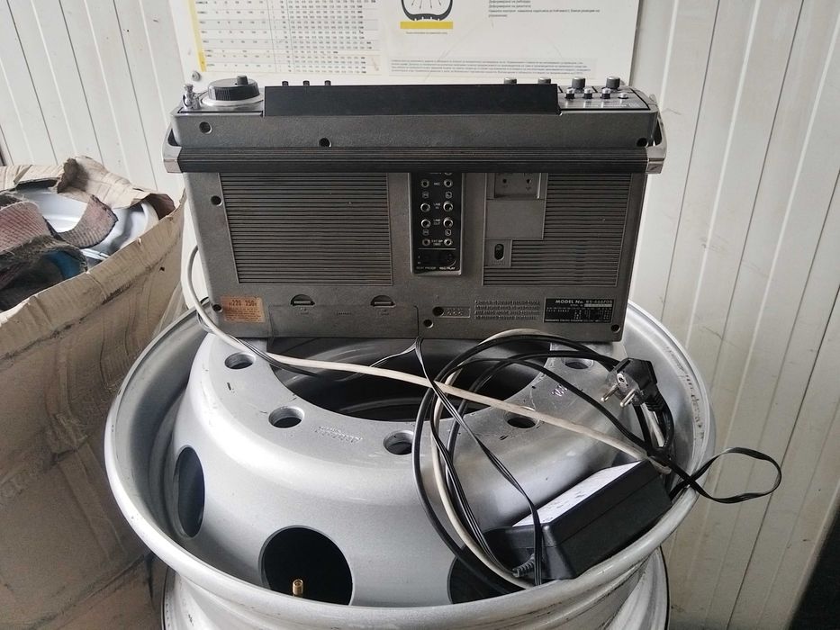 Касетофон National PANASSONIC