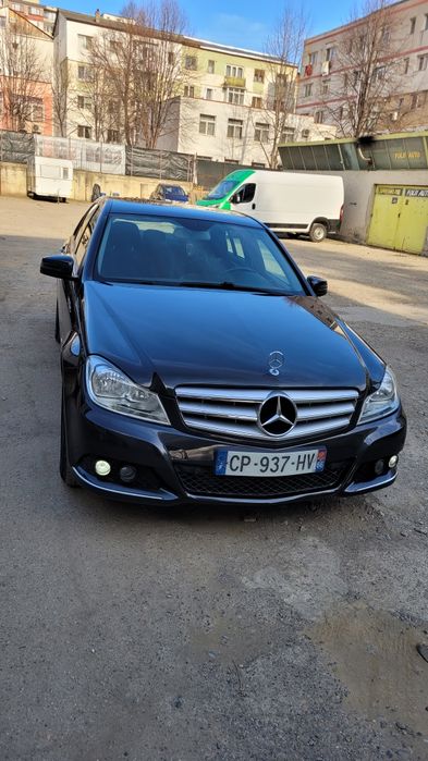 Mercedes C class 2013 cutie automata