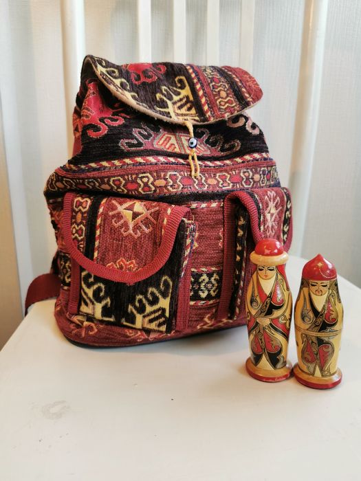 Рюкзак. Национальный колорит. Хенд мейд