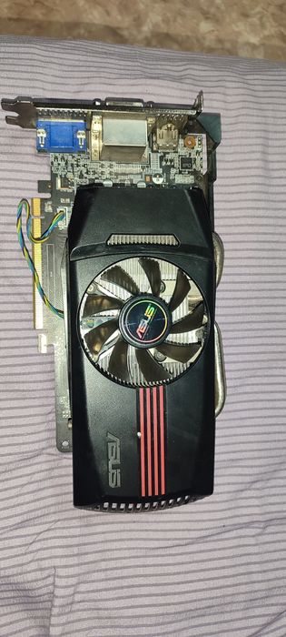 видеокарта: GTX 650 1GB