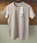 Tricou Uniqlo, 100% bumbac, mărime M, culoare roz pudră