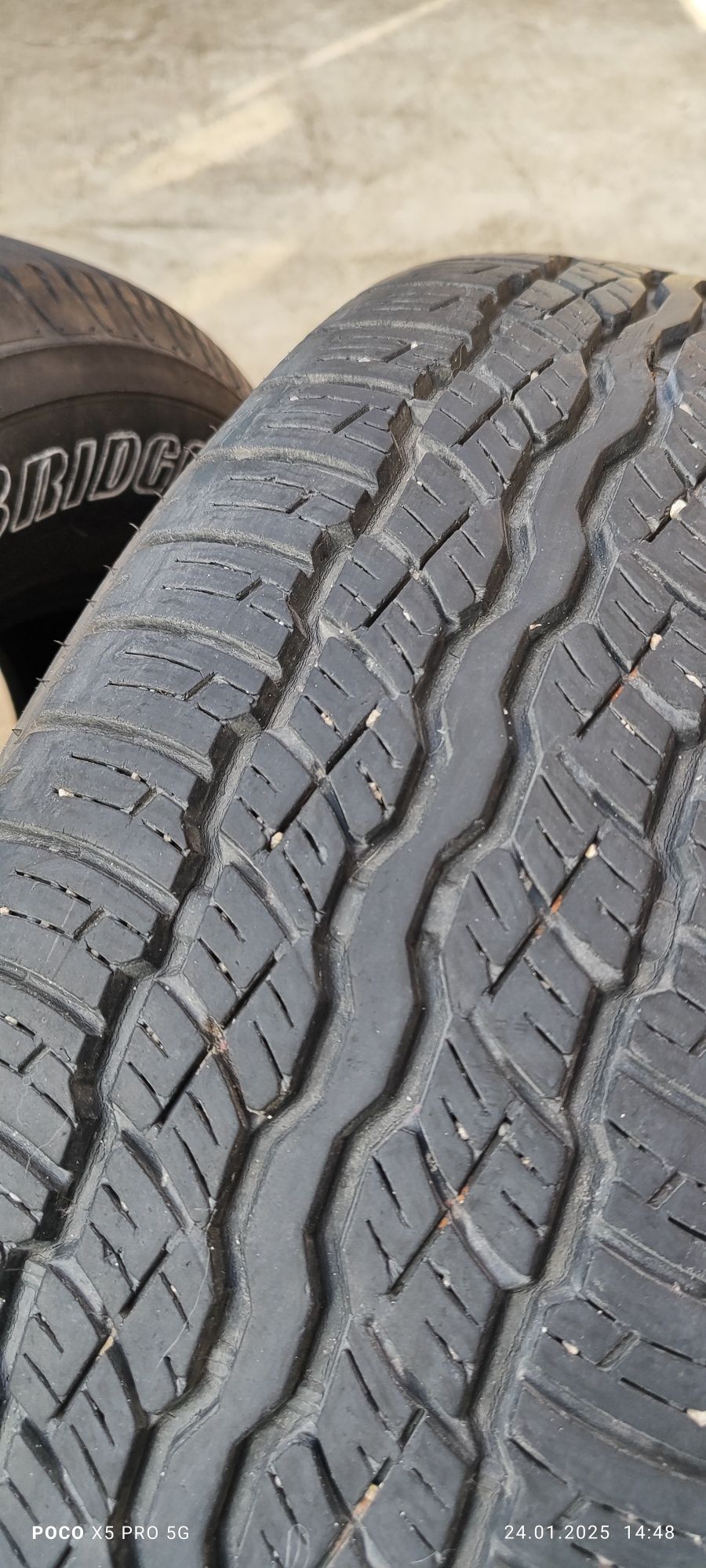 Летни гуми Bridgestone Dueler H/T 225/65/17