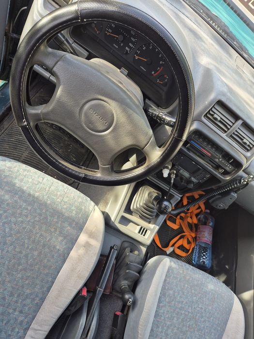 Suzuki Vitara 1.6 benzină- Vopsea Raptor