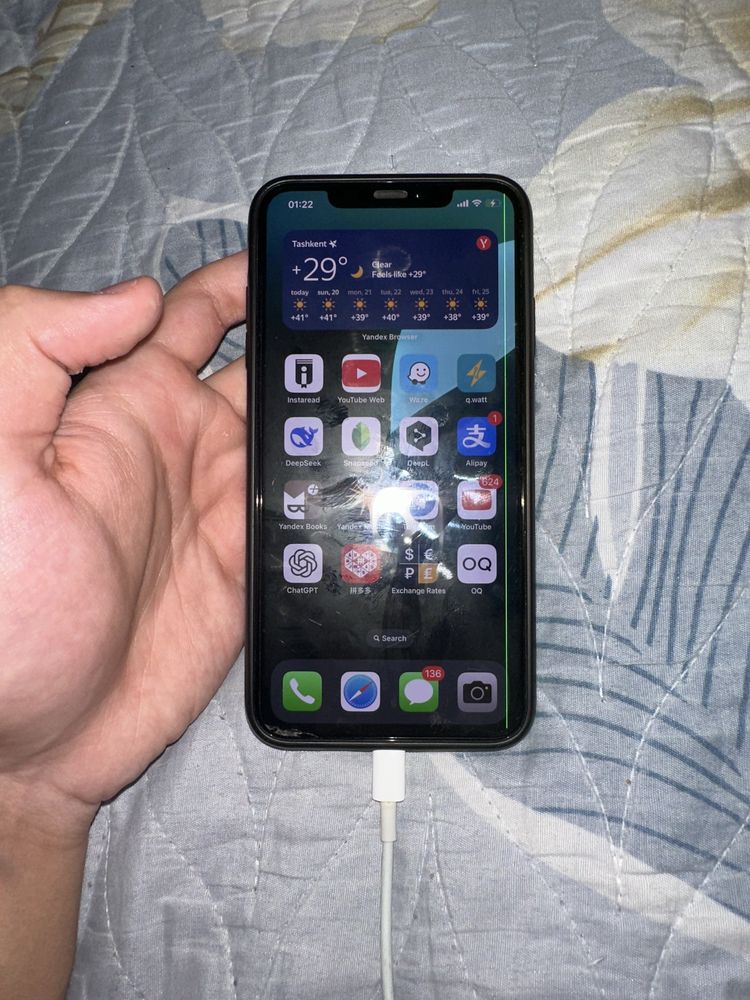 Iphone XS MAX 256gb LL\A Black