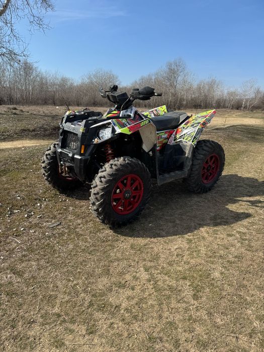 Polaris scrambler xp 1000 2018