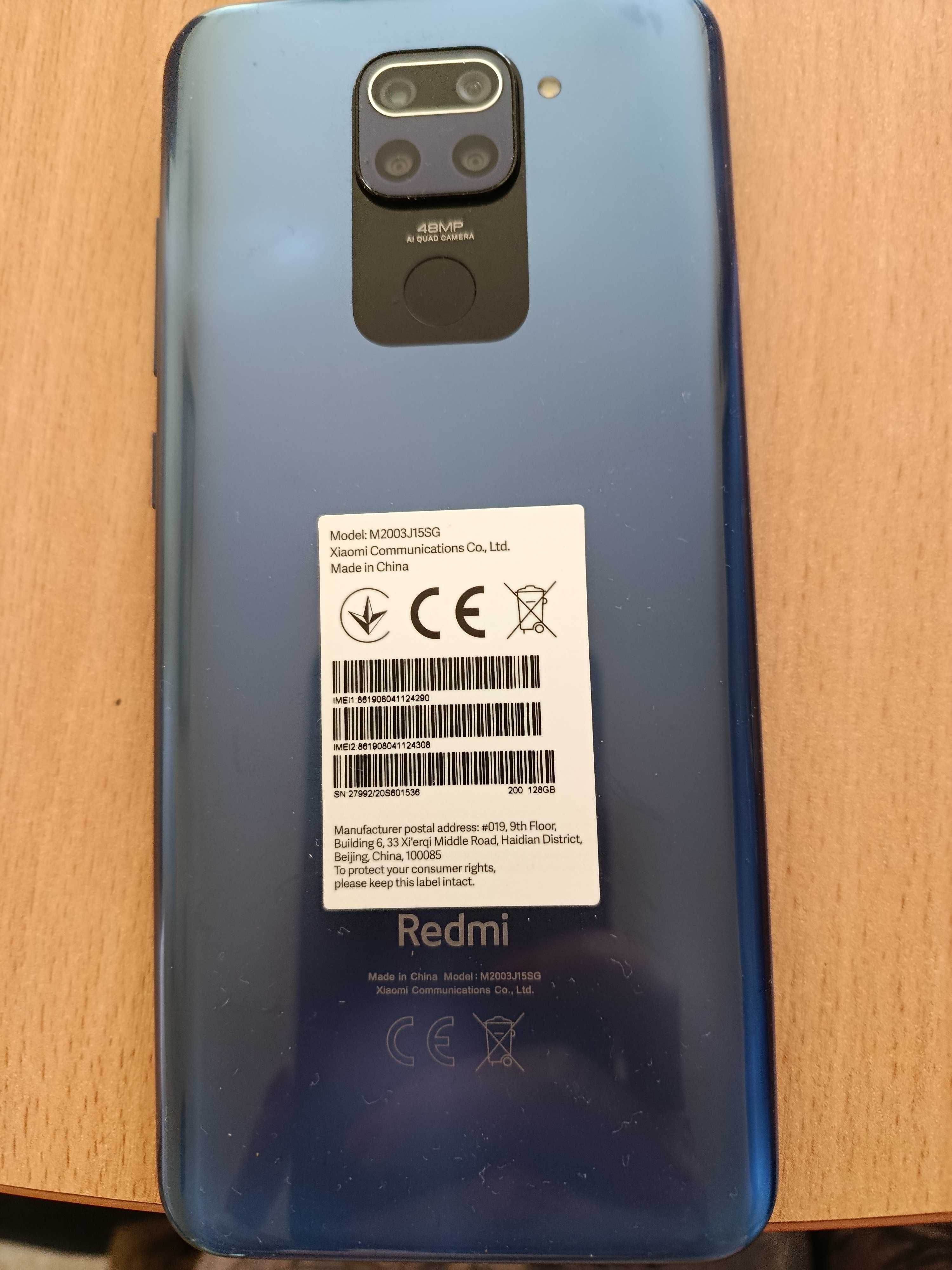 XIAOMI Redmi Note 9