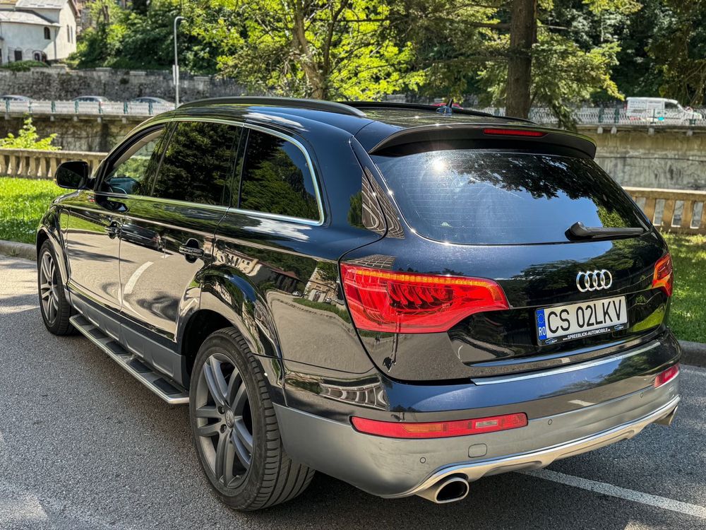 Audi Q7 4.2 TDI V8 Facelift 8+1 Trepte