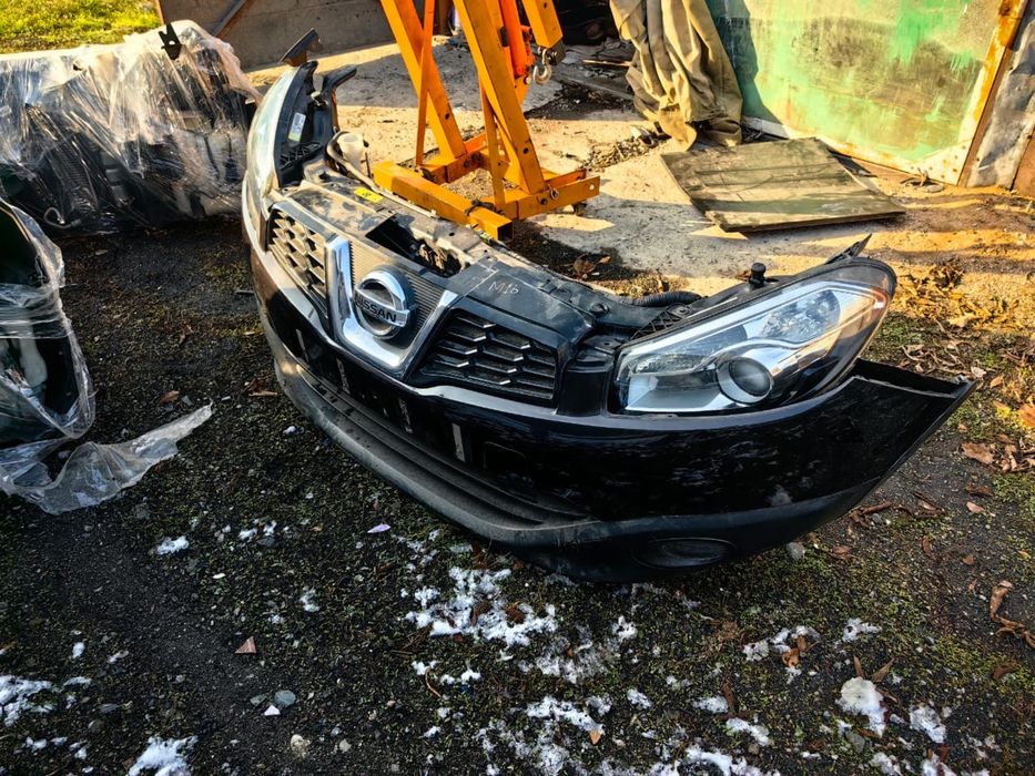 Ноускат Ниссан Кашкай j 10 рестайлинг Nissan Qashqai