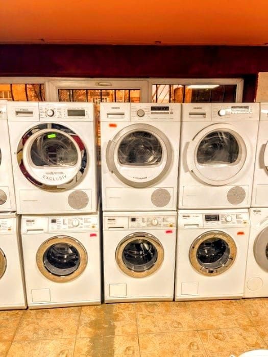 Mașina de spălat rufe - Reducere BayBack