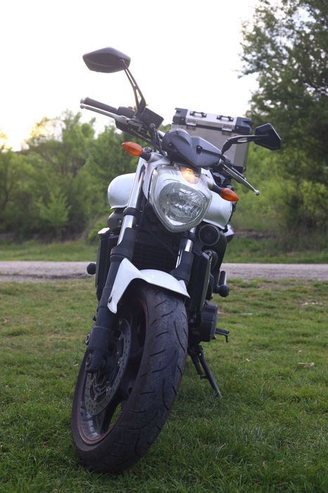 Yamaha FZ6N Мотор