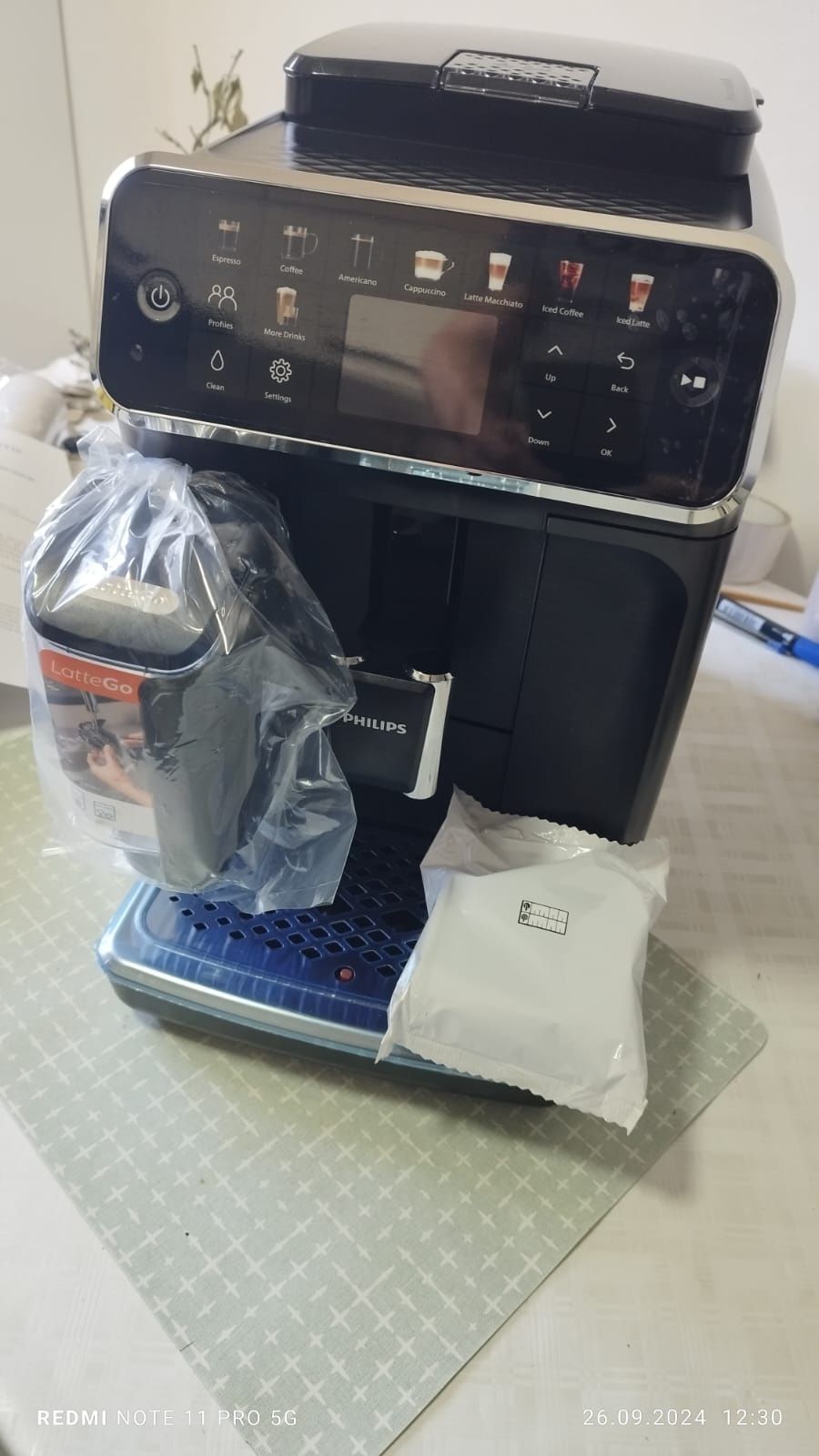 Espressor Philips seria 5500 ca NOU