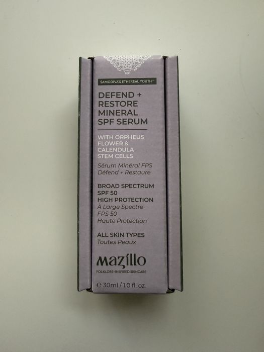 Mazillo слънцезащитен серум SPF50