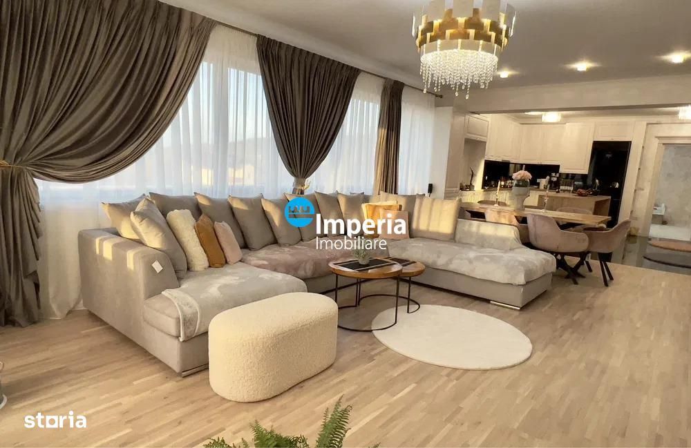 Penthouse 3 cam, open space, de vanzare zona Bucium - All Season