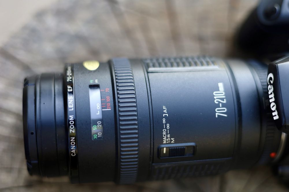 Canon 500d + canon EF 70-210 f4