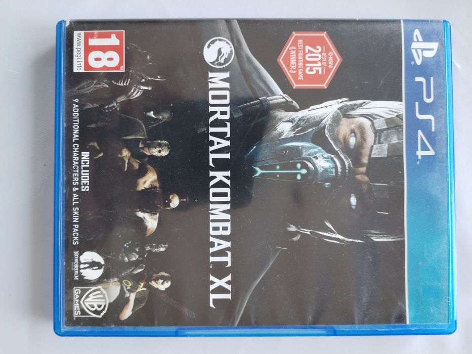 Игра на PS 4 Mortal Kombat xl