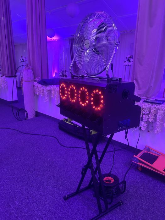 Platforma 360, Oglinda Foto, Baloane cu fum