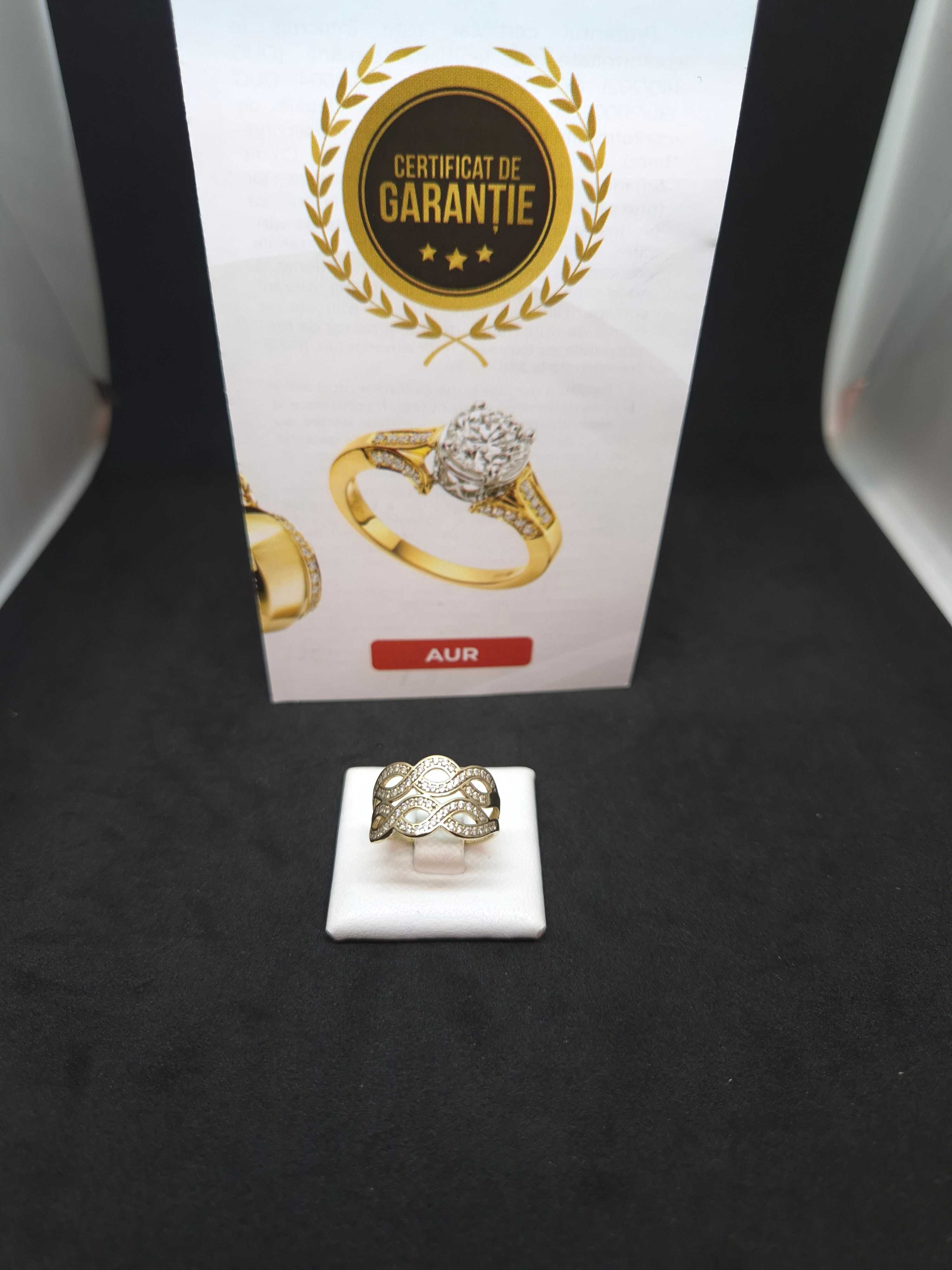 Inel aur 14K 2.82g (47640.2 AG11 Piata Nicolina)