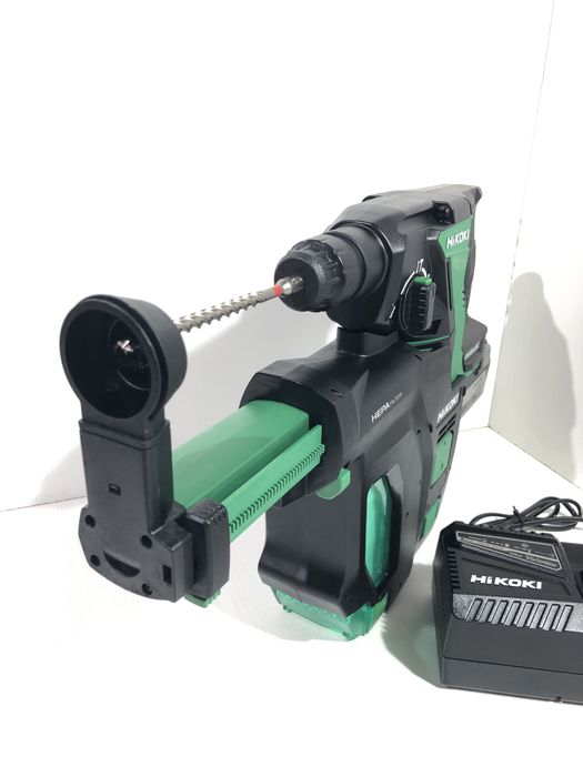 Rotopercutor Hikoki cu aspirator