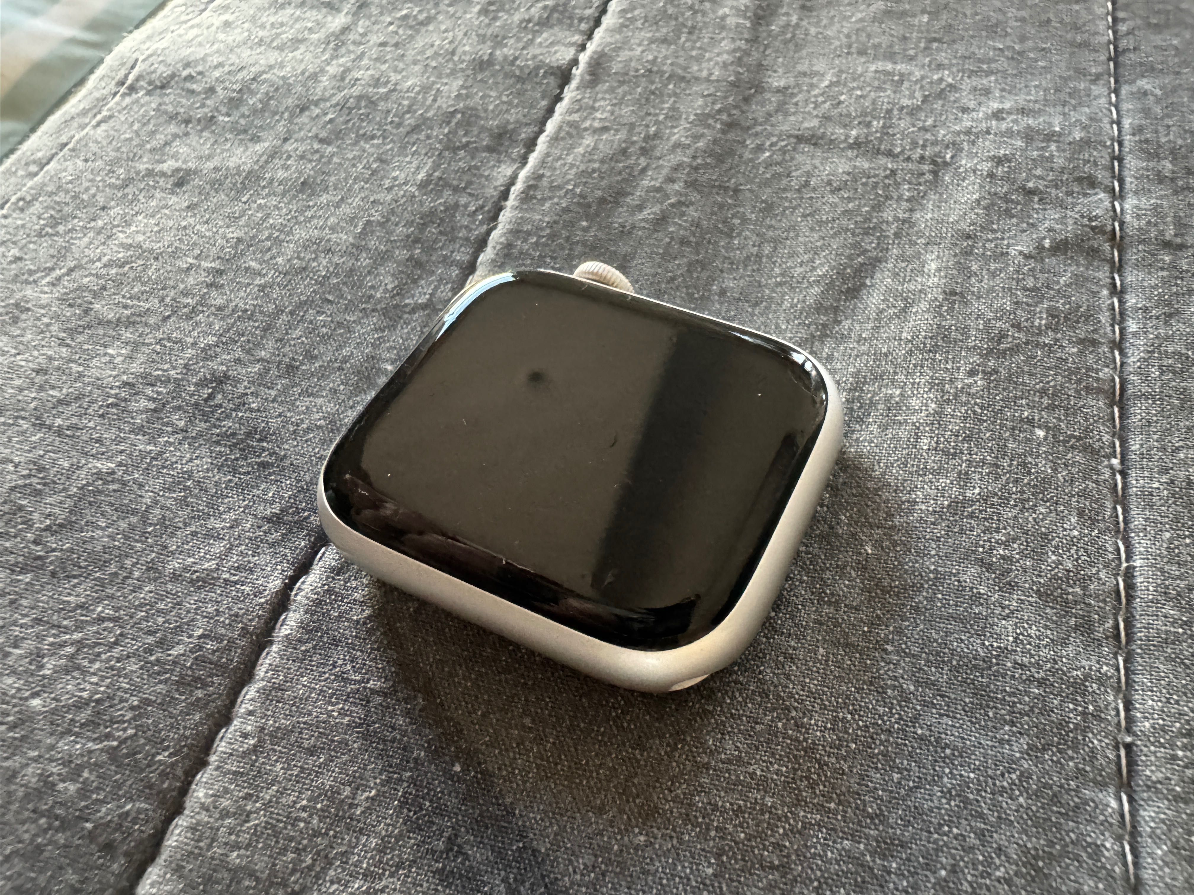 Apple Watch Series 7 Stainless Steel 45 mm Starlight (GPS + Cellular)