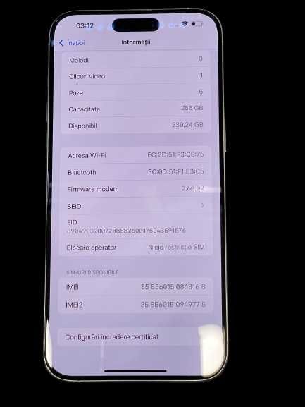 Hope Amanet P7 iPhone 15 Pro Max