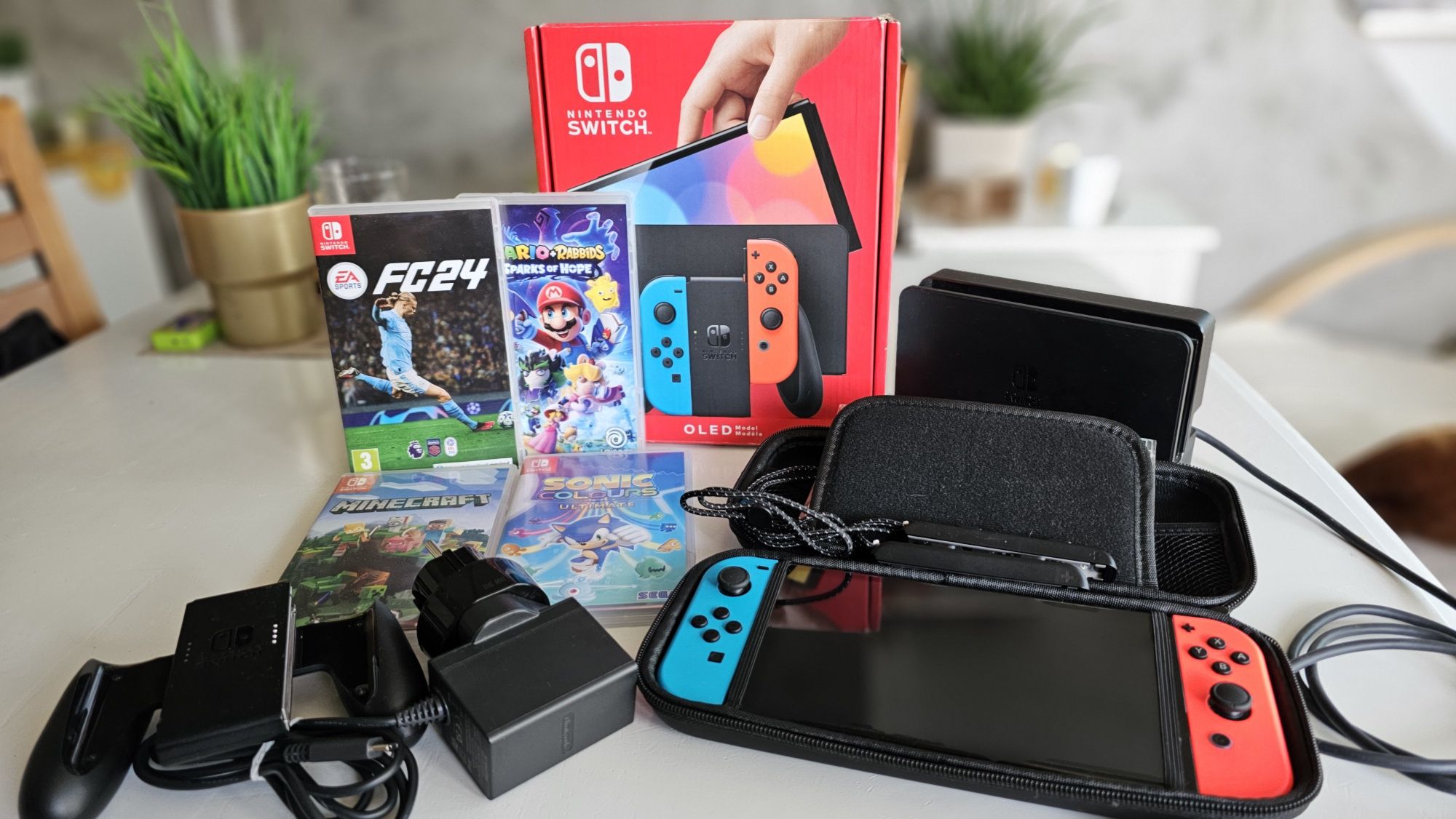 Nintendo switch OLED