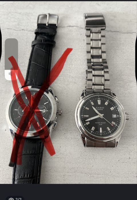 Наручные часы casio