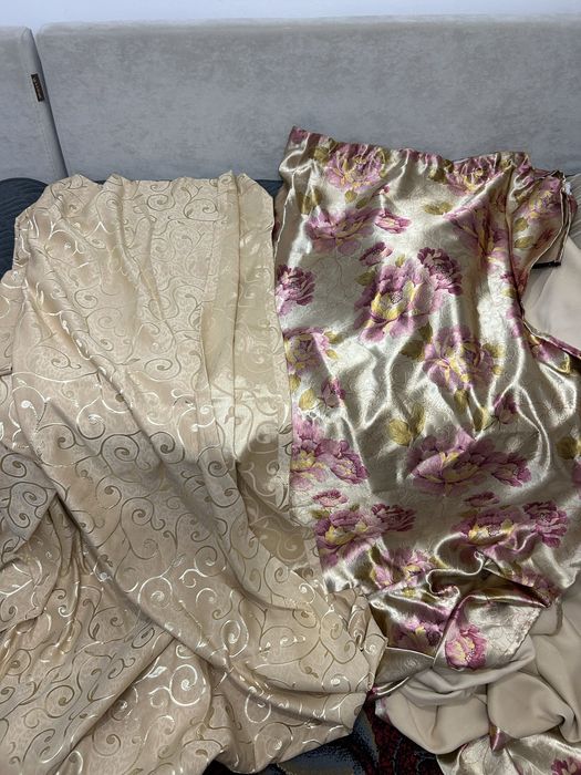 Шторы бу в хорошем срстоянии