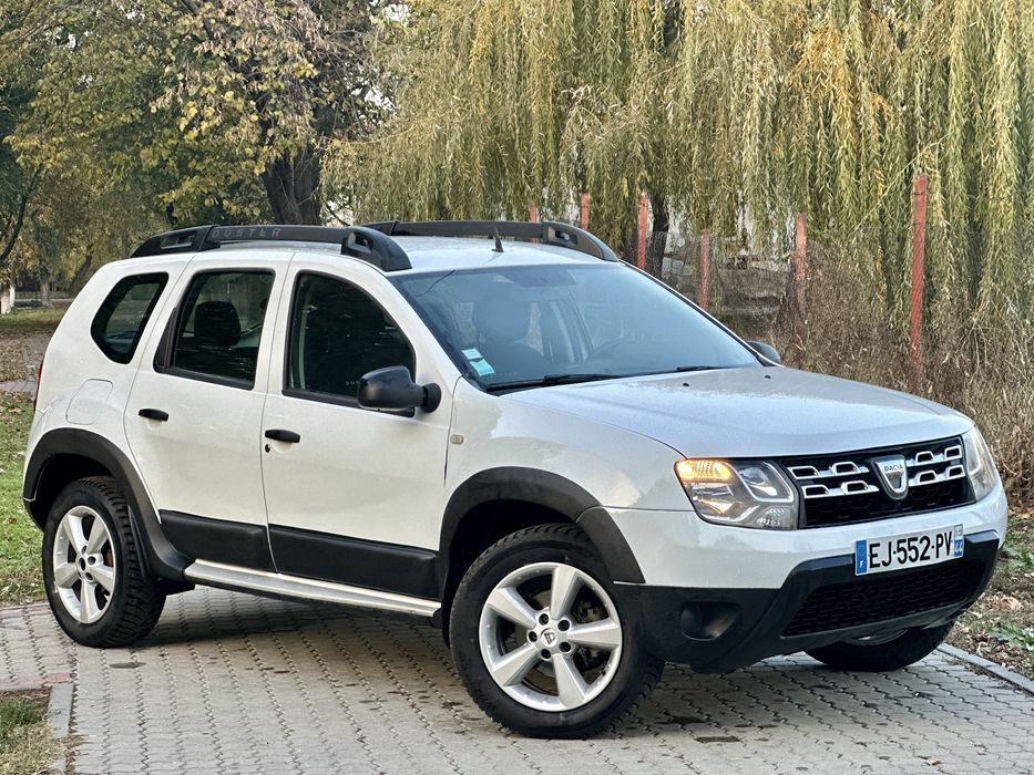 Dacia Duster Prestige/1.5Dci 110CP/4x4 la buton/Euro 6/Navi/Km Reali
