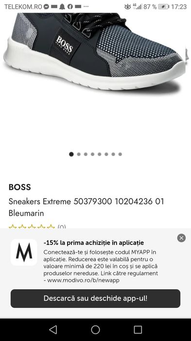 Hugo boss 43  noi