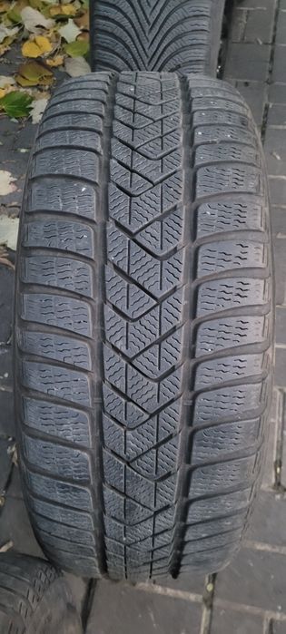 Jante Audi R17 Originale + Cauciucuri Iarnă M+S (98H) | Bonus Incluse!