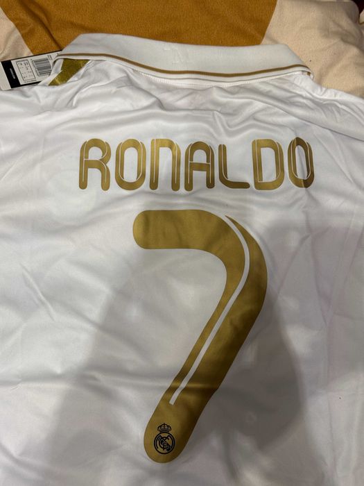 Tricou Ronaldo Real Madrid 2011/2012 fotbal