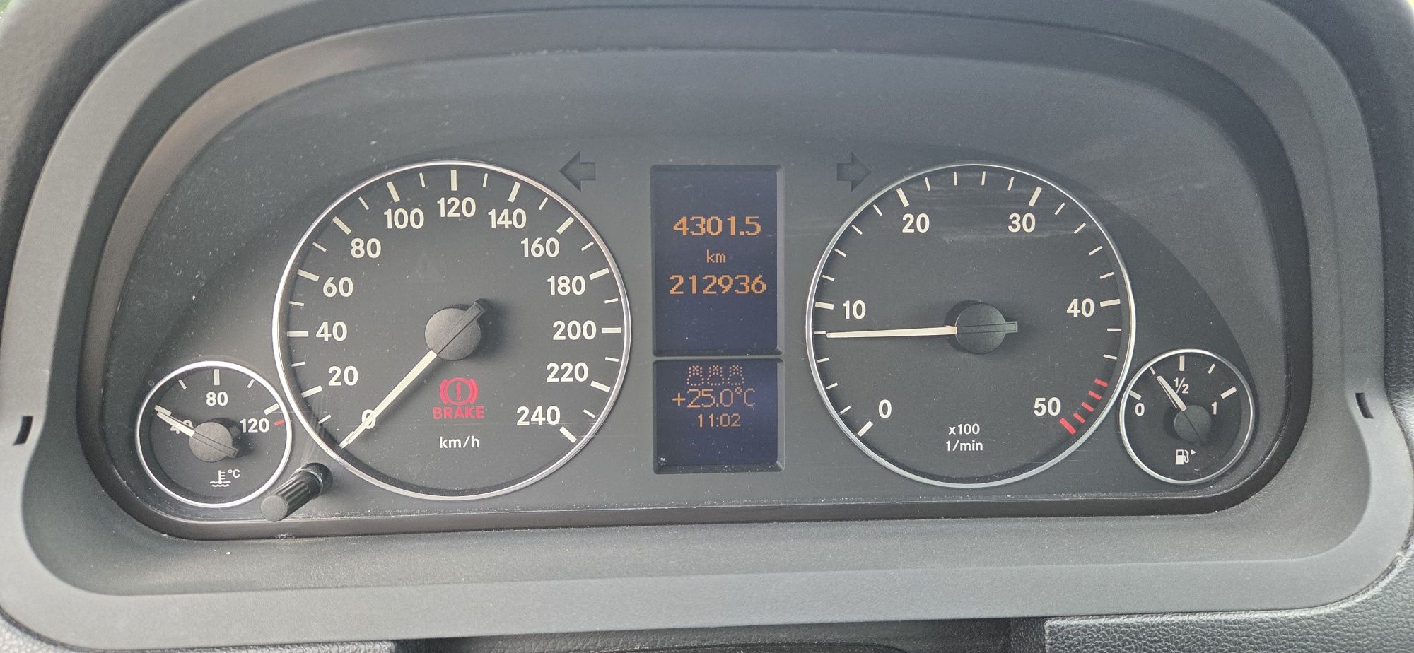 MERCEDES A 160 CDI 2005г. 213000км