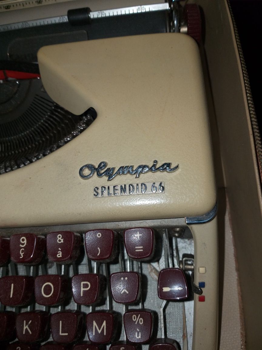 masina stenografiat si scris vintage