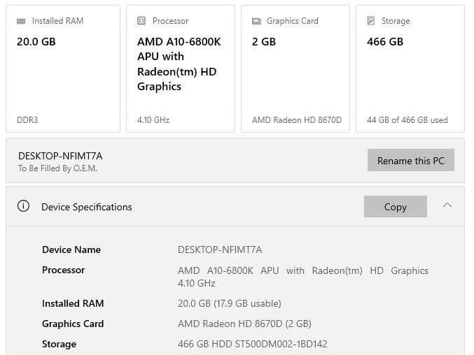 Vand PC desktop (unitate centrala, monitor, tastatura, mouse)