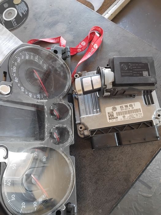 Kit pornire vw passat b6 motor 1.6 BLF6 b