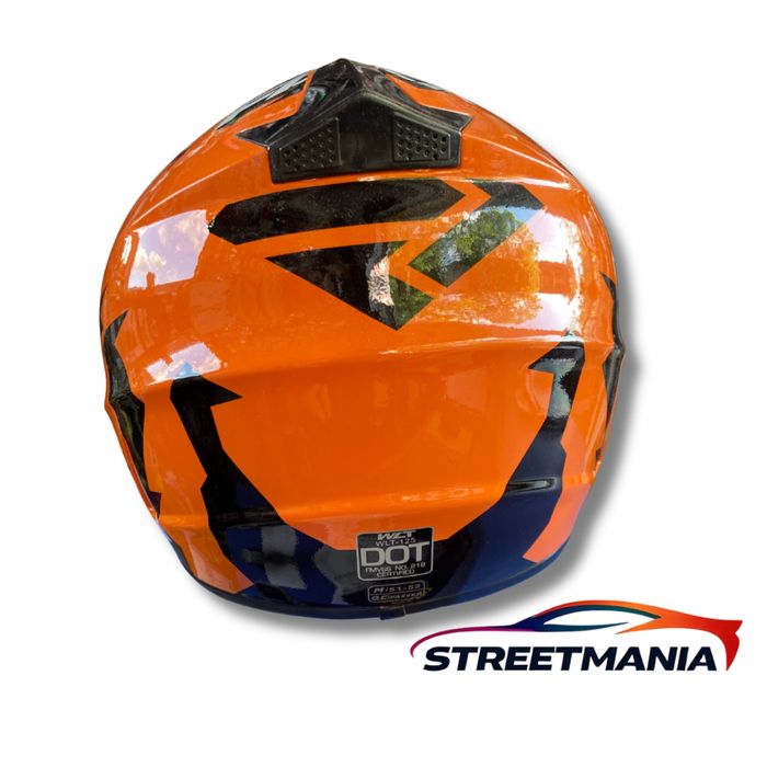 Нова Детска Кросова Каска С / каска Крос Мотор S