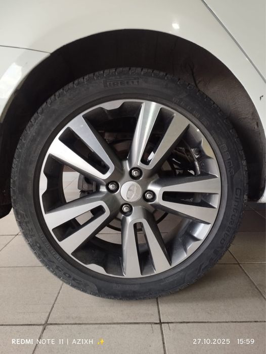 летние шины с дисками