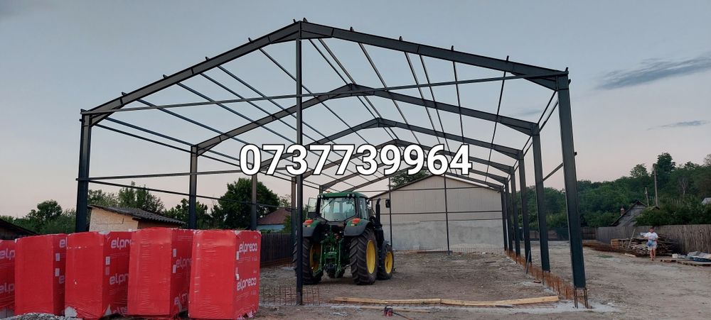 Confectonam hale metalice cu tot cu montaj la gata